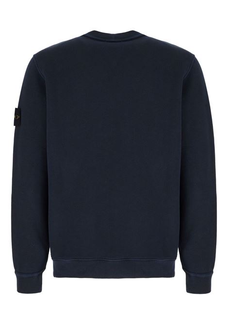 felpa 6100060 uomo navy STONE ISLAND | L1S15 6100060 S0051V0020